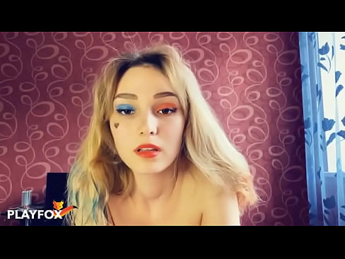 ❤️ Miwani ya ajabu ya uhalisia pepe ilinipa ngono na Harley Quinn ❤️  ❌️