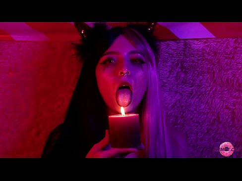 ❤️ Blowjob ya Shauku kutoka kwa Sexy Succubus yenye Utimilifu wa Kinywa ❤️  ❌️