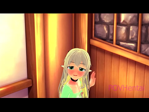 ❤️ (Trap) Elvish mjakazi hukusaidia kunawa uso wako. ❤️  ❌️